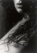 Lucien Clergue. ”Hommage à Diana, M. Maritima”. 1993