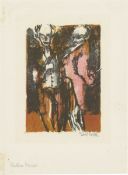 Emil Nolde. ”Aeltere Herren”. 1926