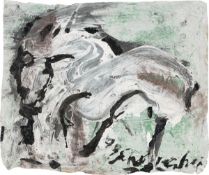 Emil Schumacher. ”GB-13/1999”. 1999