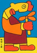 Thierry Noir. Untitled. 2007