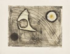 Fritz Winter. Vor dem Tag (Before the day). 1950