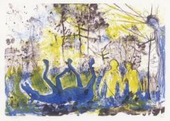 Daniel Richter. ”Lasst doch die alte Möhre zimbeln”. 2001