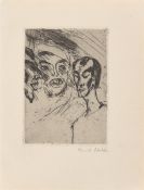 Emil Nolde. ”Joseph und seine Brüder I”. 1910