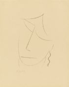 Alexej von Jawlensky. ”Kopf V”. 1922