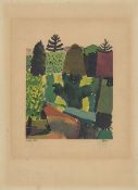 Paul Klee. ”Park”. 1920