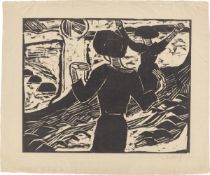 Karl Schmidt-Rottluff. ”Die Sonne”. 1914/19