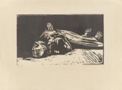 Käthe Kollwitz. ”Die Witwe II”. 1922/23