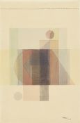 Hajo Rose. Colour study. 1938