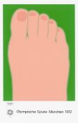 Tom Wesselmann. ”Olympische Spiele München 1972”. 1970/72