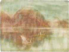 Christian Rohlfs. ”Herbstlicher See”. 1933