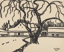 Fritz Bleyl. ”Havellandschaft V”. 1921