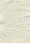 Günther Uecker. Untitled (Davidstern). 1995