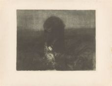 Käthe Kollwitz. ”Schlachtfeld”. 1907/08