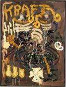 Jonathan Meese. ”General Sautanz de Rauchende Colts III”. 2007