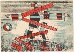 Ludwig Hirschfeld-Mack. ”Bauhaus Ausstellung Weimar Sommer 1923”. 1923