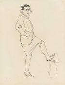 Rudolf Schlichter. ”Fräulein P.”. 1924