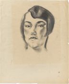 Friedl Dicker-Brandeis. Portrait of a woman. Circa 1922