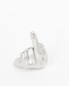 Ai Weiwei. ”The Artist's Hand (The Middle Finger)”. 2017