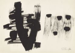 Fritz Winter. Untitled. 1954