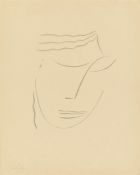 Alexej von Jawlensky. ”Kopf III”. 1922