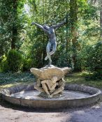Georg Kolbe. ”Tänzerinnen–Brunnen”. 1922