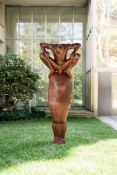 Antony Gormley. Bearing II. 1995