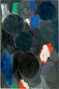 Ernst Wilhelm Nay. ”Metagrau”. 1960