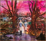 Daniel Richter. ”Die Verschaffung des Guten”. 2003