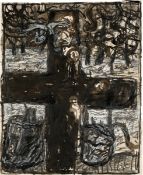 Georg Baselitz. Untitled (Cross). 1964–1965/66