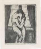 Edvard Munch. ”Der Kuss”. 1895