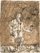 Georg Baselitz. ”Hirte”. 1966