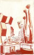 Neo Rauch. The Ladder. 2000