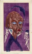 Ernst Ludwig Kirchner. ”Blonder Maler - Bildnis Karl Stirner”. 1919