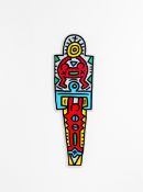 Keith Haring. ”Totem”. 1988