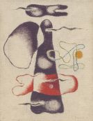 Willi Baumeister. ”Mit zwei Lineamenten”. 1938