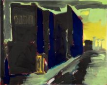 Rainer Fetting. ”Moritzplatz I”. 1980