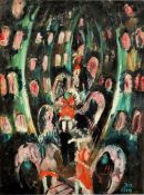 Otto Dix. ”Straße der Bordelle”. 1914