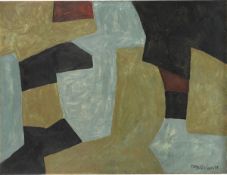 Serge Poliakoff. ”Composition abstraite”. 1962