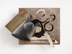 Frank Stella. The Spouter-Inn, S-8. 1986-87