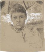Max Klinger. Portrait of a Young Woman. Before 1913