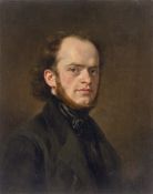 Eduard Magnus. Portrait of 28-year-old Adolph Menzel. 1843