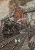 Hans Baluschek. „Die Kurve“. 1930