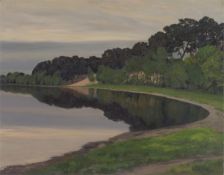 Walter Leistikow. Lake in the Mark Brandenburg.