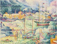 Ivo Hauptmann. ”Hafen” (Hamburg). 1912
