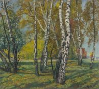 Philipp Franck. ”Am Heiligensee (Potsdam)”. 1942