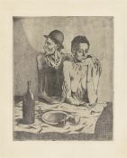 Pablo Picasso. ”Le repas frugal”. 1904
