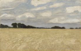 Hans am Ende. Field of Wheat. Circa 1897