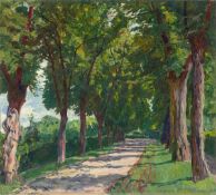 Philipp Franck. ”Lindenallee” (Potsdam). 1936