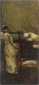 Lesser Ury. The Seamstress. 1883
