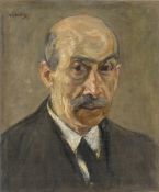 Max Liebermann. ”Selbstbildnis”. 1919/22